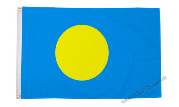 Palau 5ft x 3ft Flag - CLEARANCE
